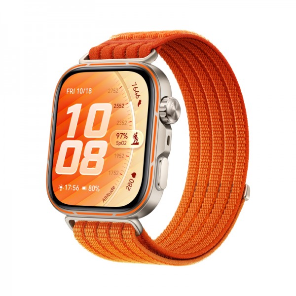 Huawei Watch Fit 5 pro oranžna Niki-B29W