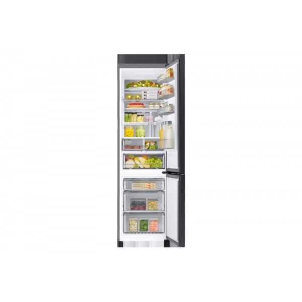 SAMSUNG hladilnik RB38C7B6CS9/EF [C, H: 276L, Z: 114L, NO-FROST, srebrna]