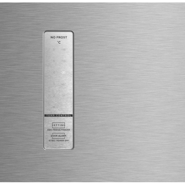 VOX Zamrzovalna omara VF 3280X E [E, Z: 273 L, NO-FROST, inox]