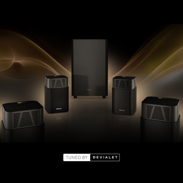 HISENSE soundbar HT SATURN