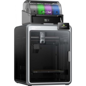 CREALITY 3D tiskalnik K2 Pro Combo [300x300x300, 600 mm/s, 20.000 mm/s]