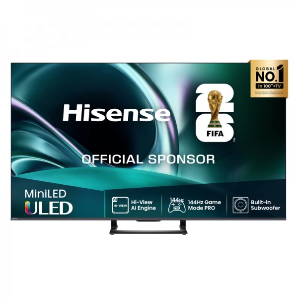 HISENSE TV ULED (Mini LED) 55U7Q