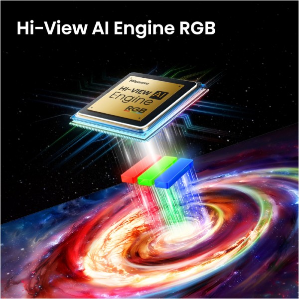 HISENSE TV RGB MiniLED 65UR8S Smart TV 4K 180 Hz