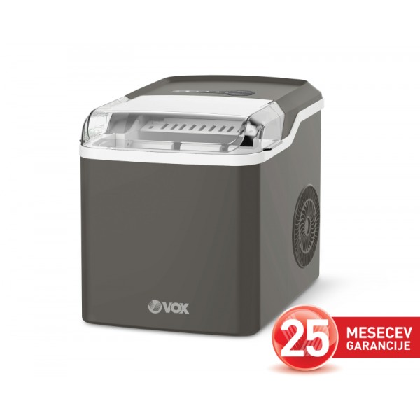 VOX Ledomat EM-1000 [12 kg/24h, 1,2 L, siv]