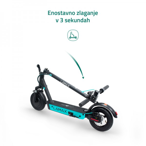 LAMAX eCruiser SC30 električni skiro