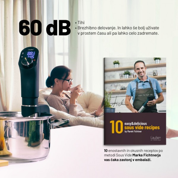 Lauben Sous Vide Stick SV01 kuhalnik
