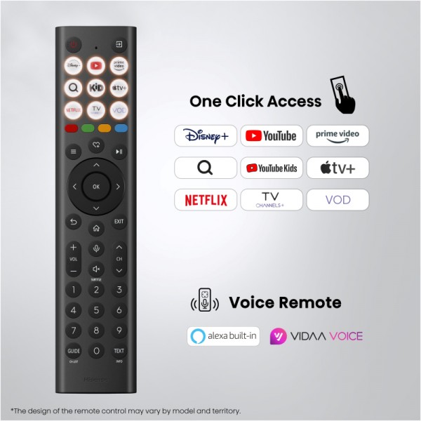 HISENSE QLED TV UHD 50A7S HISENSE QLED TV UHD 50A7S
