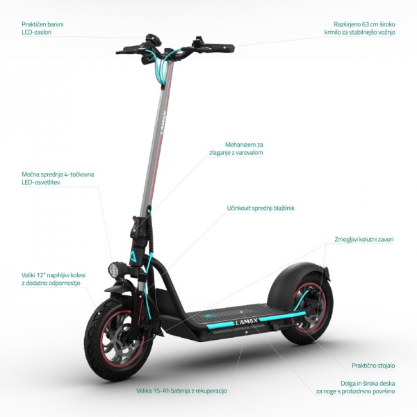 LAMAX elander električni skiro