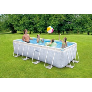 INTEX Bazen Chevron Prism Frame 26780NP 400x200x100 cm