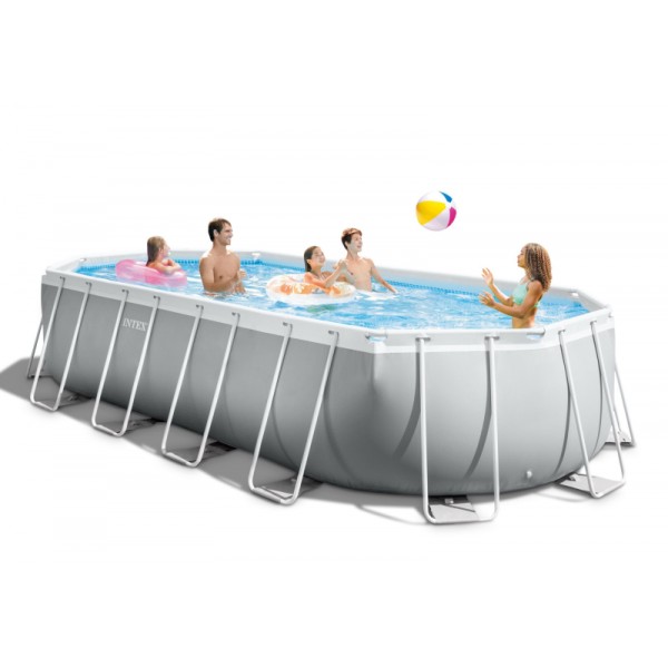 INTEX Bazen Prism Frame Premium 26798NP 610x305x122 cm INTEX Bazen Prism Frame Premium 26798NP 610x305x122 cm
