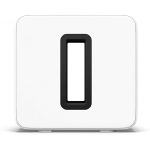 SONOS Wi-fi nizkotonec Sub (Gen 3) bela
