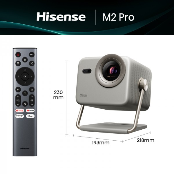 Hisense pametni 4K mini projektor M2 PRO Hisense pametni 4K mini projektor M2 PRO