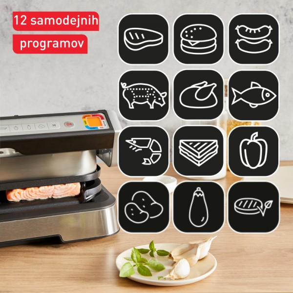 TEFAL namizni žar Optigrill XL GC784D30 TEFAL namizni žar Optigrill XL GC784D30