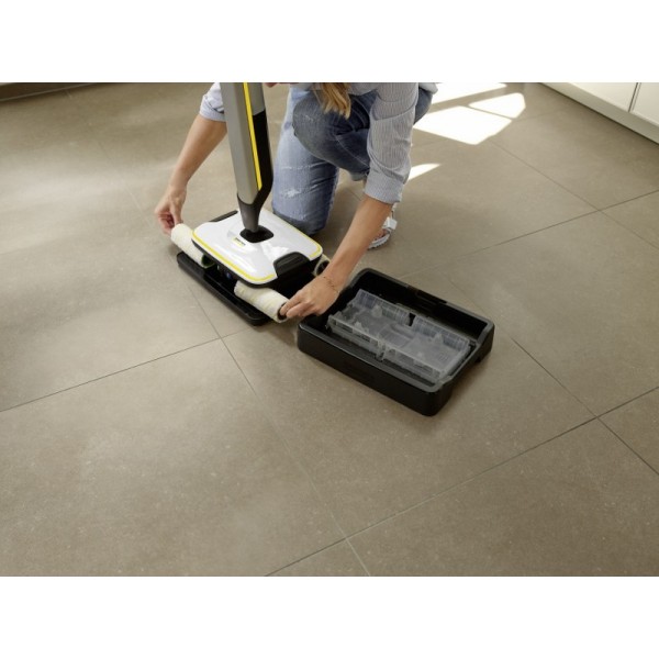 Karcher pomivalec tal FC 7 Cordless bel 1.055-701.0 Karcher pomivalec tal FC 7 Cordless bel 1.055-701.0