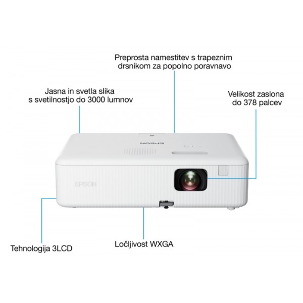 EPSON PROJEKTOR CO-W01