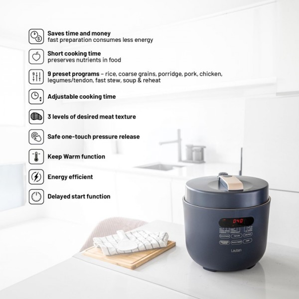 Lauben električni lonec na pritisk 5000A