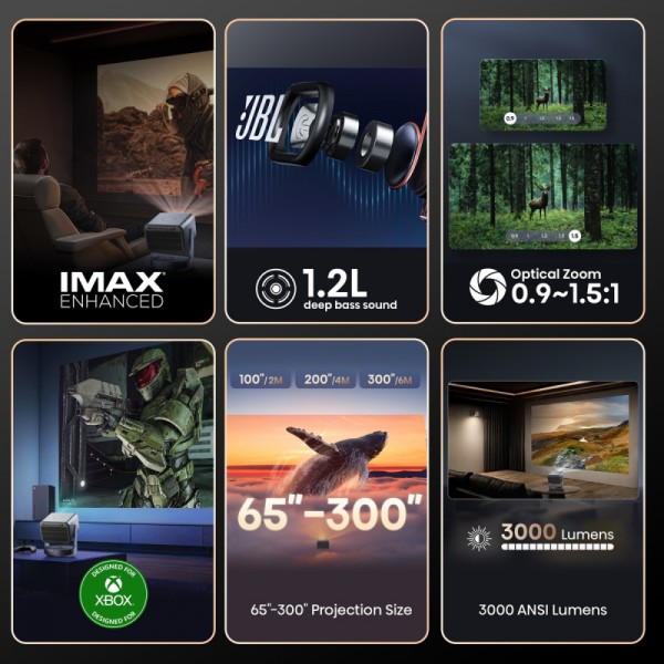 Hisense pametni 4K projektor C2 ULTRA