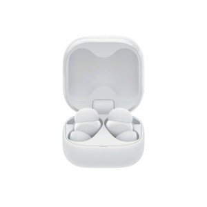 SONY LinkBuds Fit slušalke WF-LS910N bel WFLS910NW.CE7