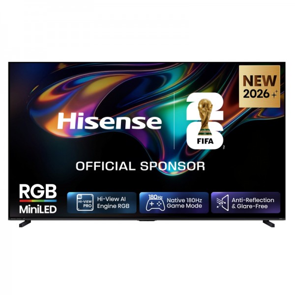 HISENSE TV RGB MiniLED 85UR8S Smart TV 4K 180 Hz