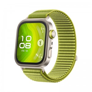 Huawei Watch Fit 4 Pro zelena