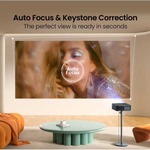 Yaber pametni projektor K2s pro Sound by JBL Google TV