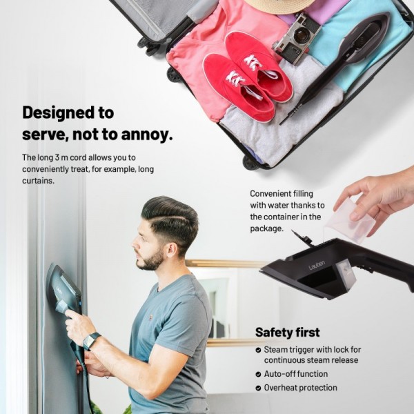 Lauben ročni parni likalnik 1950BC