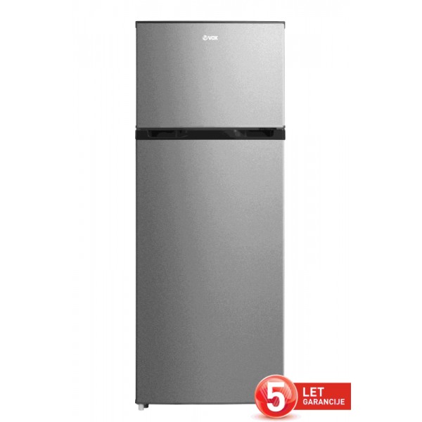 VOX kombinirani hladilnik KG 2730S E [E, H: 163 L, Z: 41 L, višina: 143 cm, s