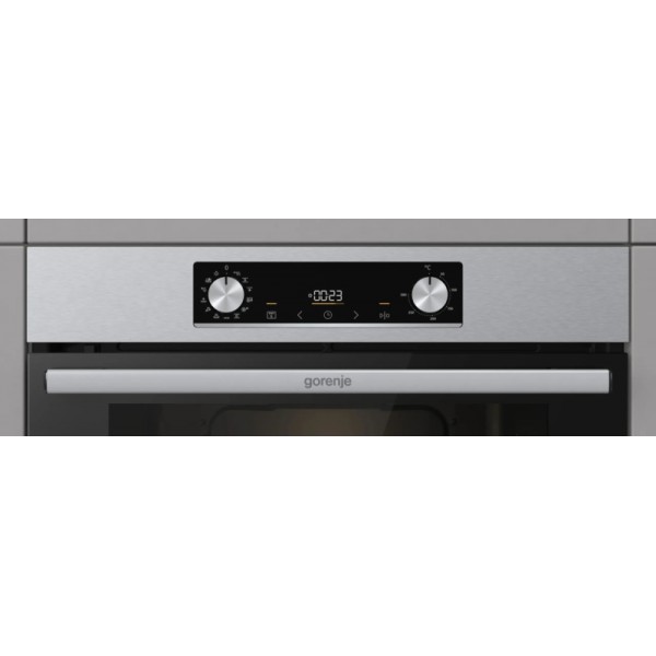 Gorenje vgradna pečica BOP6373E28EX Piroliza, Pizza funkcija, AirFry