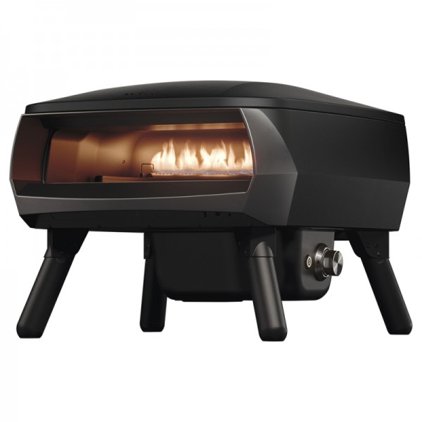WITT plinska peč za pico PICCOLO Rotante 13, črna + komplet dodatkov