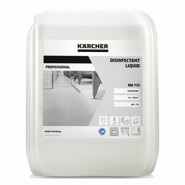 Karcher razkužilo RM 735, 5L, za K2-7, 6.295-597