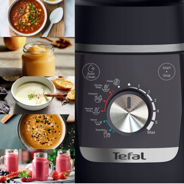 TEFAL Mešalnik Blendforce Cook BL5768F0 TEFAL Mešalnik Blendforce Cook BL5768F0