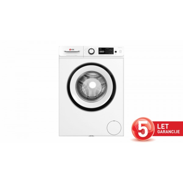 VOX Pralni stroj WMI 1080-SAT15A [A, 8 kg, 1000 o/min, 15 pr., Inv., Ste]
