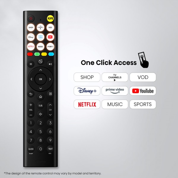 HISENSE QLED TV Smart 32A5S HISENSE QLED TV Smart 32A5S