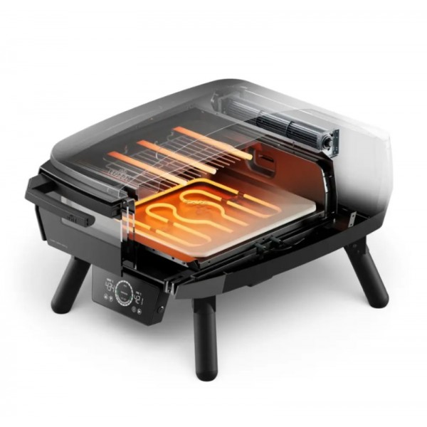 WITT električna peč za pico eGNITE Control 13, črna