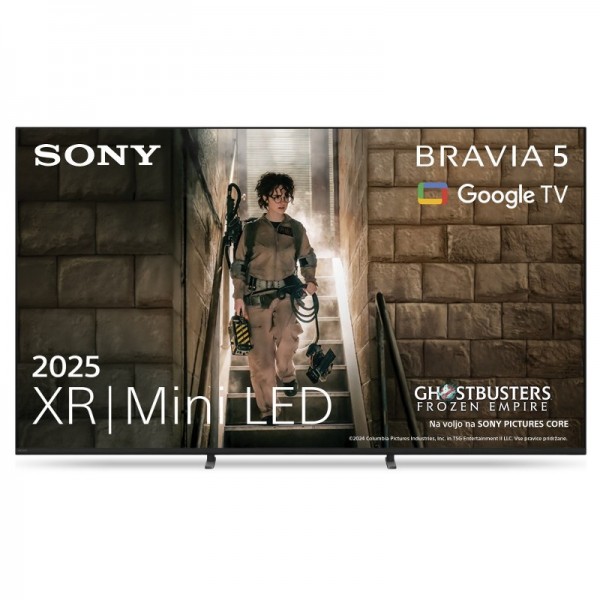 SONY TV K98XR55BP BRAVIA 5 / Mini LED / XR Processor