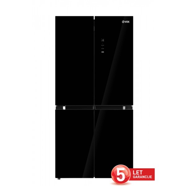 VOX 4-vratni hladilnik MD 6110 BG E [E, H: 305L, Z: 169L, NO-FROST,Inverter]