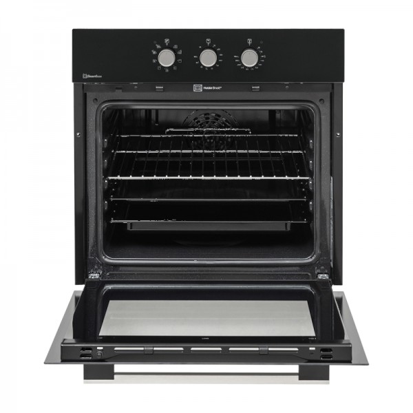 VOX vgradna pečica SBM 6510B3D [A, 65 l, 9+3 prog., SteamBase, 3D Cook]