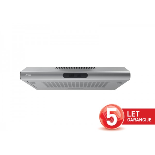 VOX kuhinjska napa TRD 60F15 IX [B, 2 hitrosti, pret: max. 200m3, inox]