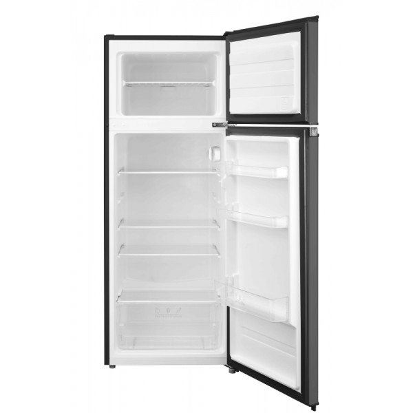 VOX kombinirani hladilnik KG 2730B E [E, H: 163 L, Z: 41 L, višina: 143 cm, č