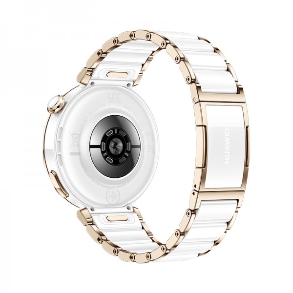 Huawei Watch GT 5 Pro 42mm keramika bela