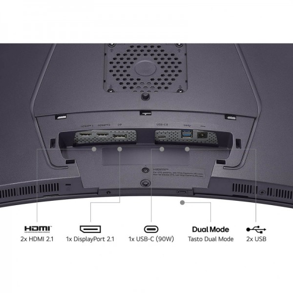 LG monitor OLED 45GX950A-B