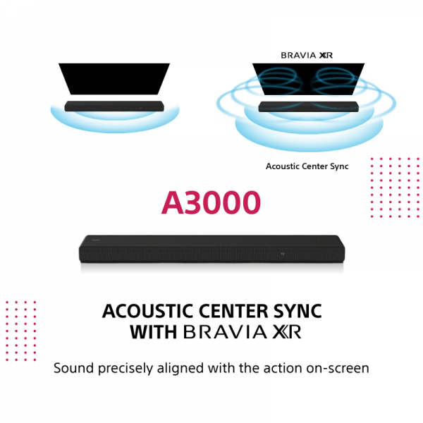 Sony soundbar HTA3000