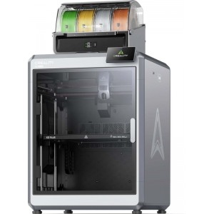 CREALITY 3D tiskalnik K2 Plus Combo [350x350x350, 600 mm/s, 30.000 mm/s]