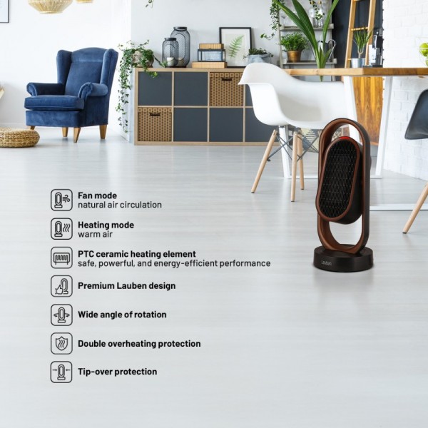 Lauben Smart grelnik in ventilator 2in1