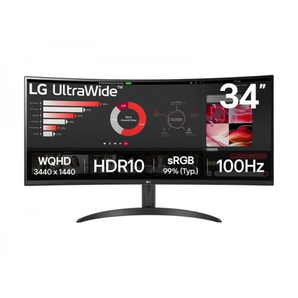 LG monitor 34WR50QK-B