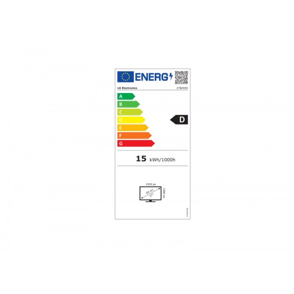 LG monitor 27BA550-B
