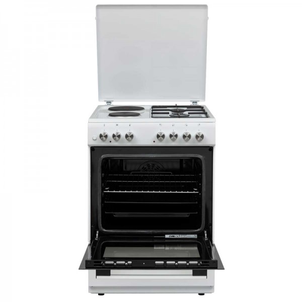 VOX kombinirani štedilnik GHT 6220 W (2x plin, 2x elektrika)