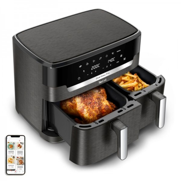 TEFAL Cvrtnik Dual Easy Fry EY942HE0 TEFAL Cvrtnik Dual Easy Fry EY942HE0