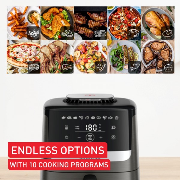 TEFAL Cvrtnik EasyFry Silence EY551HE0