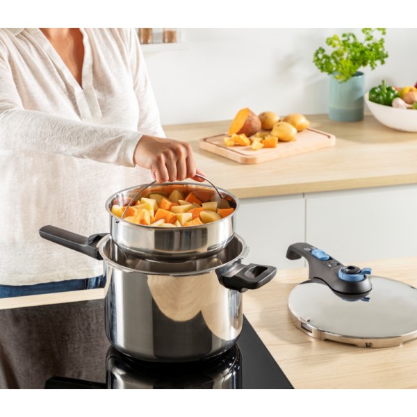TEFAL Ekonom lonec Secure Trendy Aqua 6L [P2580701]
